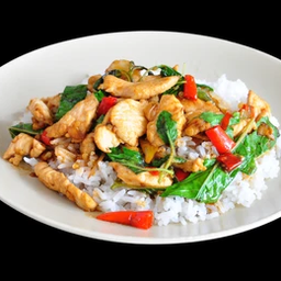 ข้าวกะเพราไก่
