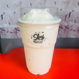 นมหมีปั่น