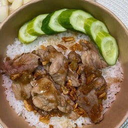 ไออุ่นข้าวกะเพรา