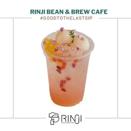 LYCHEE ROSE SODA