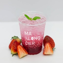 สตรอเบอรี่โซดา