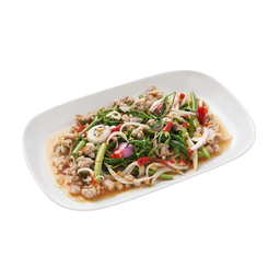 ยำผักกระเฉด