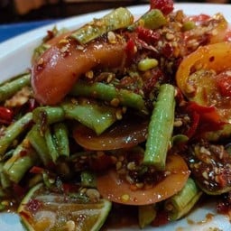 ตำถั่วฝักยาว