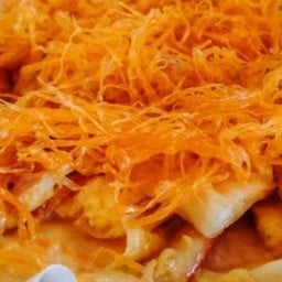 ตัดกรอบฝอยทอง