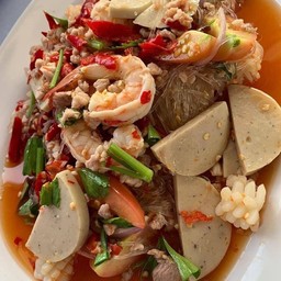 ส้มตำ&ยำแซ่บ อีหวึ่งศรี