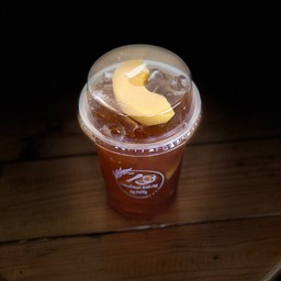 ชาพีช+น้ำผึ้งมะนาว