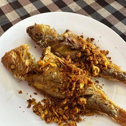 ปลาทรายแดงทอดขมิ้น (ราคาต่อ1ตัว)