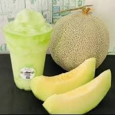 น้ำเมล่อนปั่น
