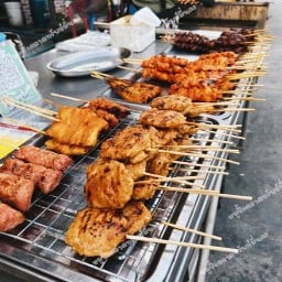 หมูปิ้งโบราณ สูตรดั้งเดิม สาขา 1