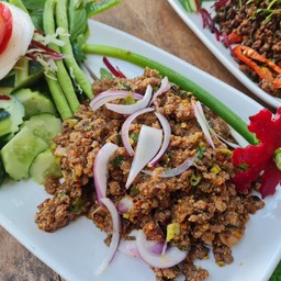 ลาบแซ่บโคขุน