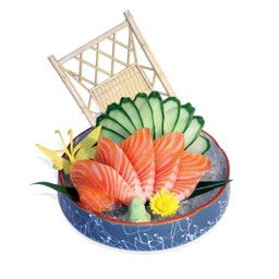 แซลมอนซาซิมิ