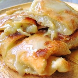 โรตีนมข้นกล้วย