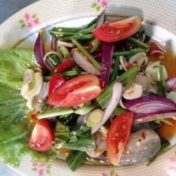 ยำไส้อ่อน