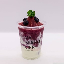 บลูเบอรี่โยเกิร์ตสมูทตี้