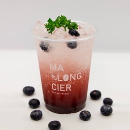 บลูเบอรี่โซดา