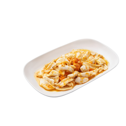 ปลาหมึกผัดไข่เค็ม