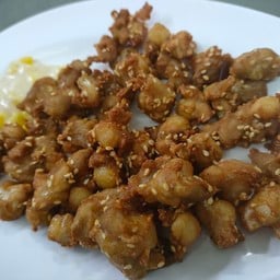 ข้อไก่ทอด