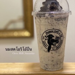 นมสดโอริโอ้ปั่น