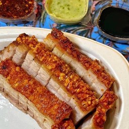 ต้มเลือดหมู by คุณพุ๊ก ตลาดนัดพลอยทะเล