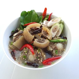 ต้มแซ่บหางวัว