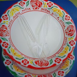 จานชุดละ