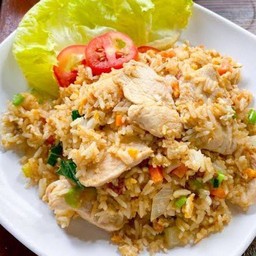 ข้าวผัดไก่