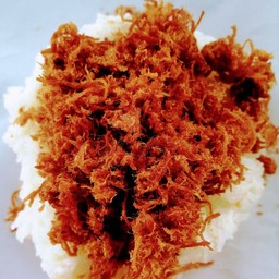 ข้าวเหนียวหมู(ฝอย)
