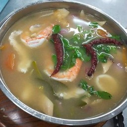 ต้มยำทะเลน้ำข้น