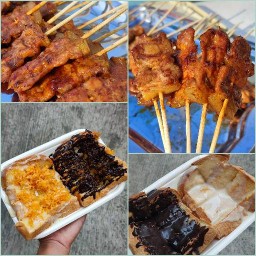 หมูปิ้งโบราณ กม.10