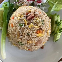 ข้าวผัดหมู