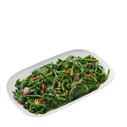 ยอดมะระแม้วผัดไฟแดง