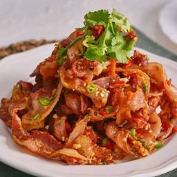 ข้าวผัดพริกเกลือเบค่อน