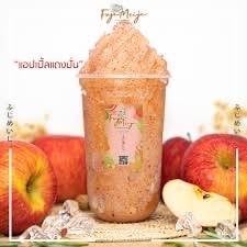น้ำแอปเปิิ้ลสดปั่น