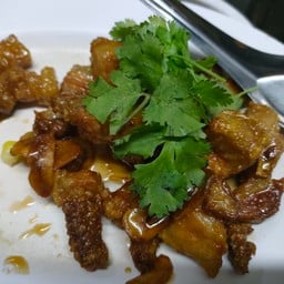 หมูทอดน้ำปลา