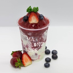 มิกเบอรี่โยเกิร์ตสมูทตี้