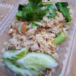 ข้าวผัดหมู