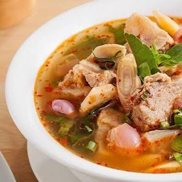ต้มแซ่บหมู