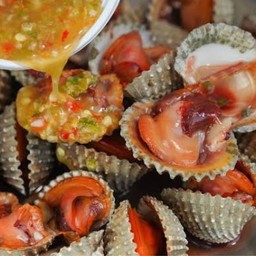 วรรณาหอยแครง ตลาดลาวทอง