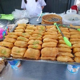 น้ำเต้าหู้ปาโก๋ ตลาดนางรำ