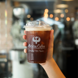 แบล็กคอฟฟี่ คั่วเข้ม