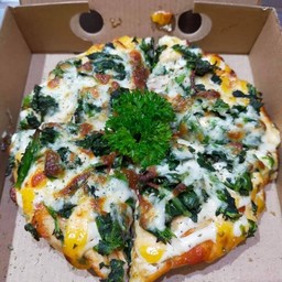 ผักโขมชีส(กลาง6ชิ้น)