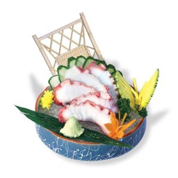 หนวดหมึกยักษ์ซาซิมิ