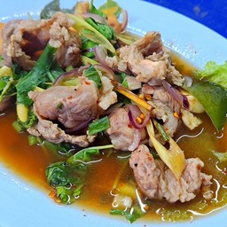 เนื้อลายลวกจิ้ม