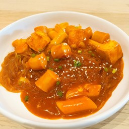 ทังมยอน วุ้นเส้นเกาหลีผัดซอส