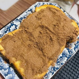 ขนมปังปิ้งโอวัลติน