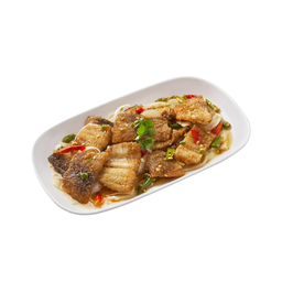 ยำปลาสลิด