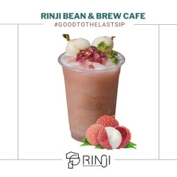 Pomegranate Lychee Smoothie