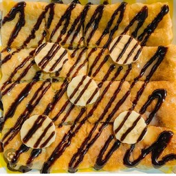 โรตีช็อคกล้วย