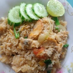 ข้าวผัดไก่ โบราณ