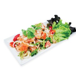 ยำแซลมอน